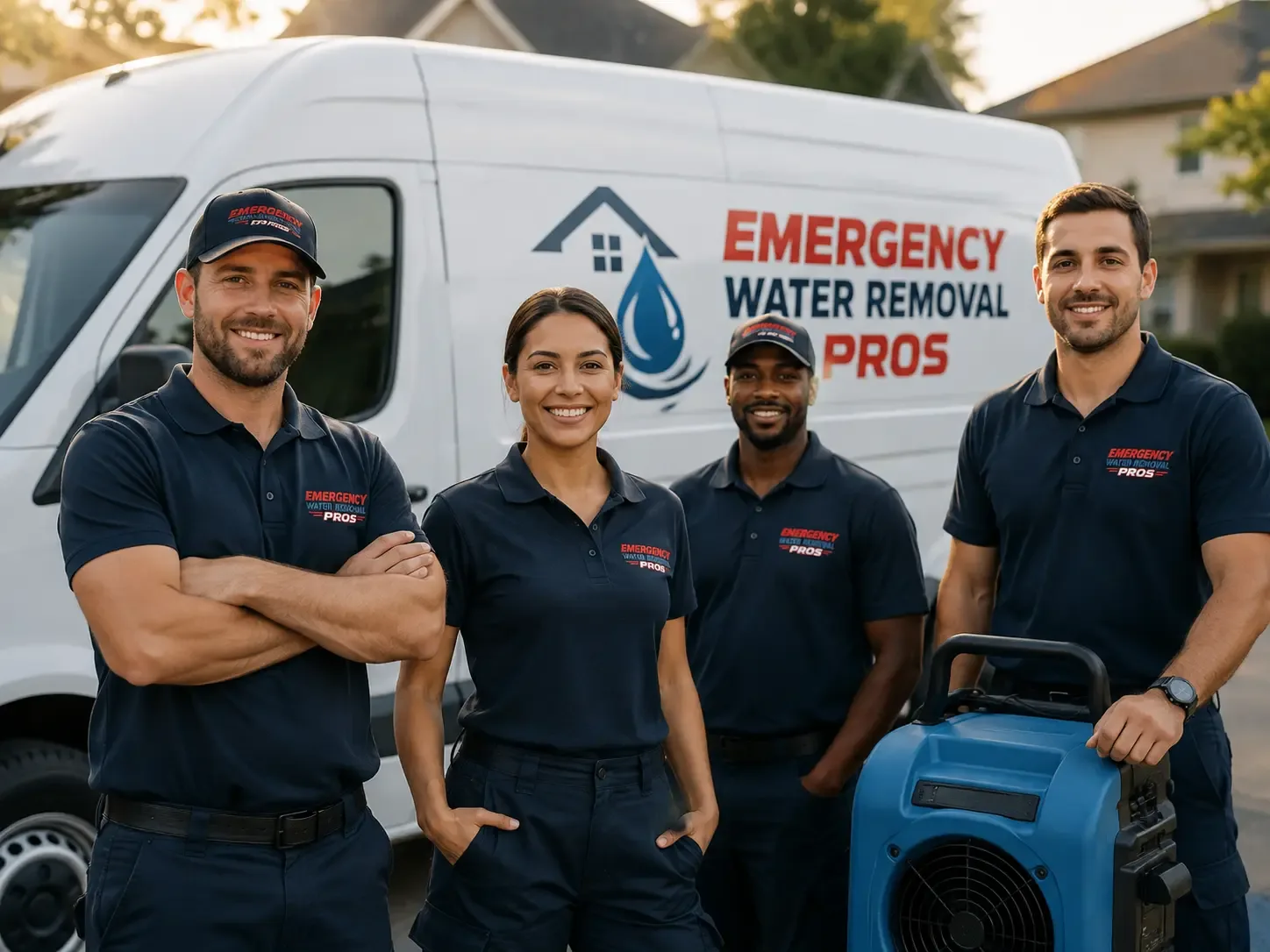 Emergency Water Removal company in Clint, TX