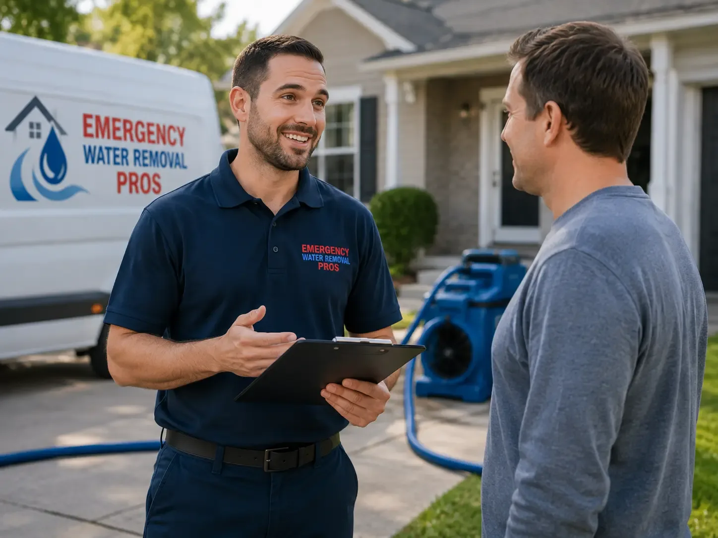 Emergency Water Removal Clint, TX FAQs