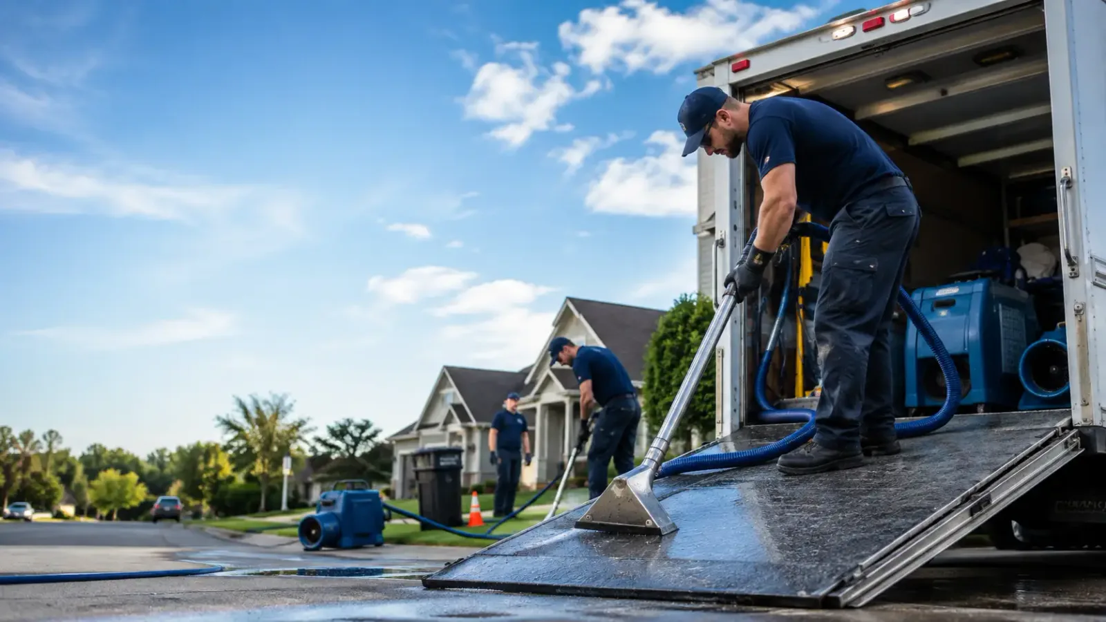 Emergency Water Removal in Clint, TX near me